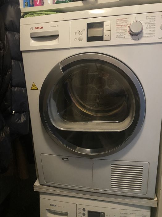 Uszkodzona suszarka Bosch Avantixx 8
