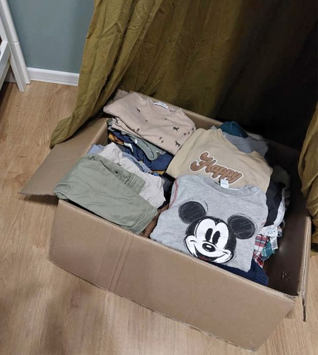 Paczka 68/74 cm ubranke