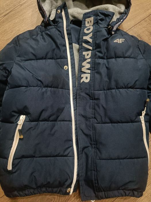 Куртка зимова, зріст 140