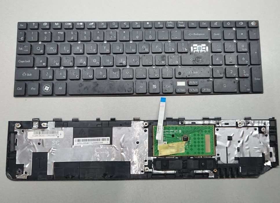 Packard bell 5pws0 Разборка. Шлейф тачпад Acer 5750 USB Кулер