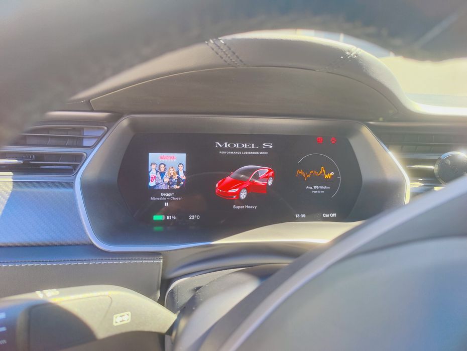 Tesla Model S Performance Raven