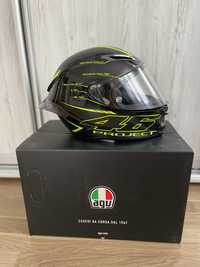 Мотошлем AGV PISTA GP R E2205 TOP - PROJECT 46 3.0 CARBON (Новый!!)