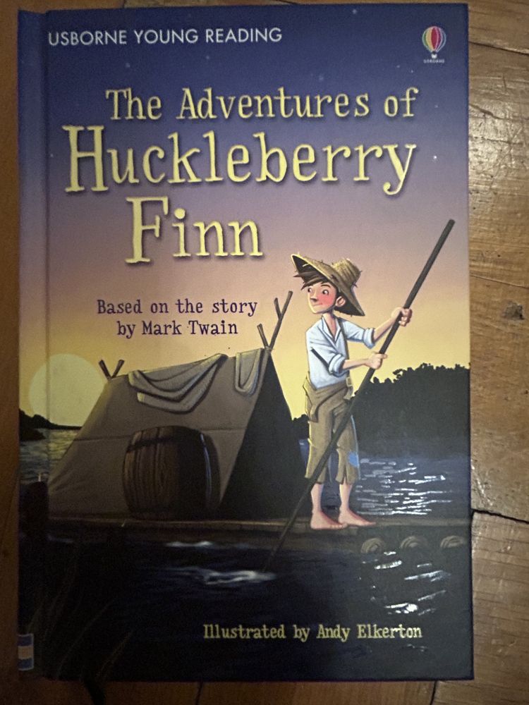 The adventures of Huckleberrry Finn