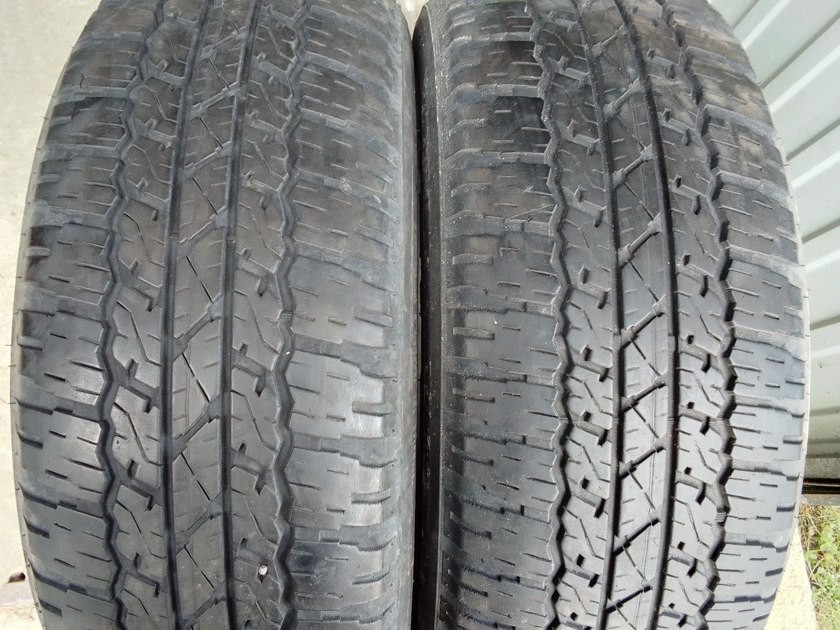 2 Opony letnie 265/65r17 BRIDGESTONE 2021r 6mm
