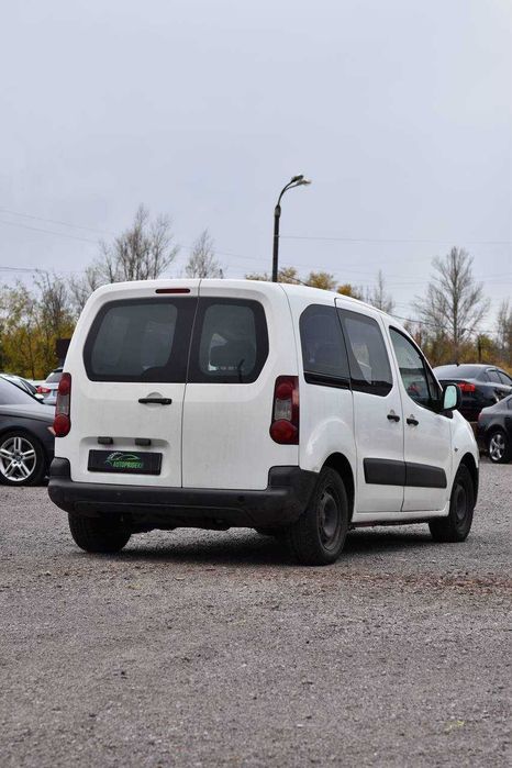 Peugeot Partner 1.6 2012 дизель (Перший внесок від 20%)