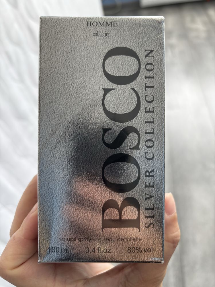 Perfum nowy męski BOSCO Silver Colleection