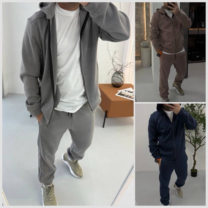 Мужской теплый спортивный костюм/Чоловічий теплий спортивний костюм FS