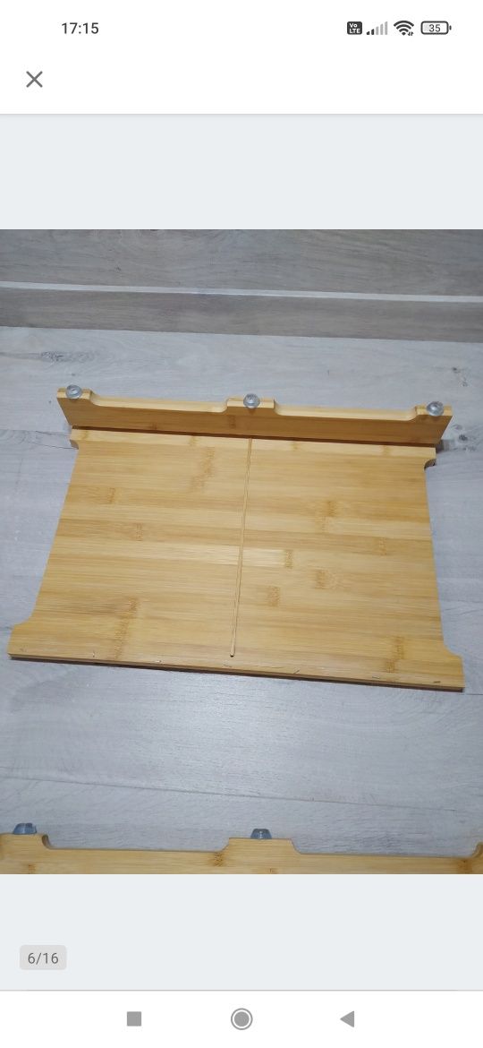 X XBEN Deska do krojenia z 2 tacami + 1 pojemnik

UWAGA - uszkodzona w