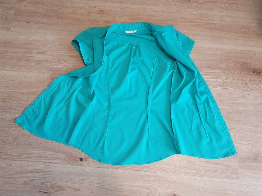 Elegancka koszula z krótkim rękawem