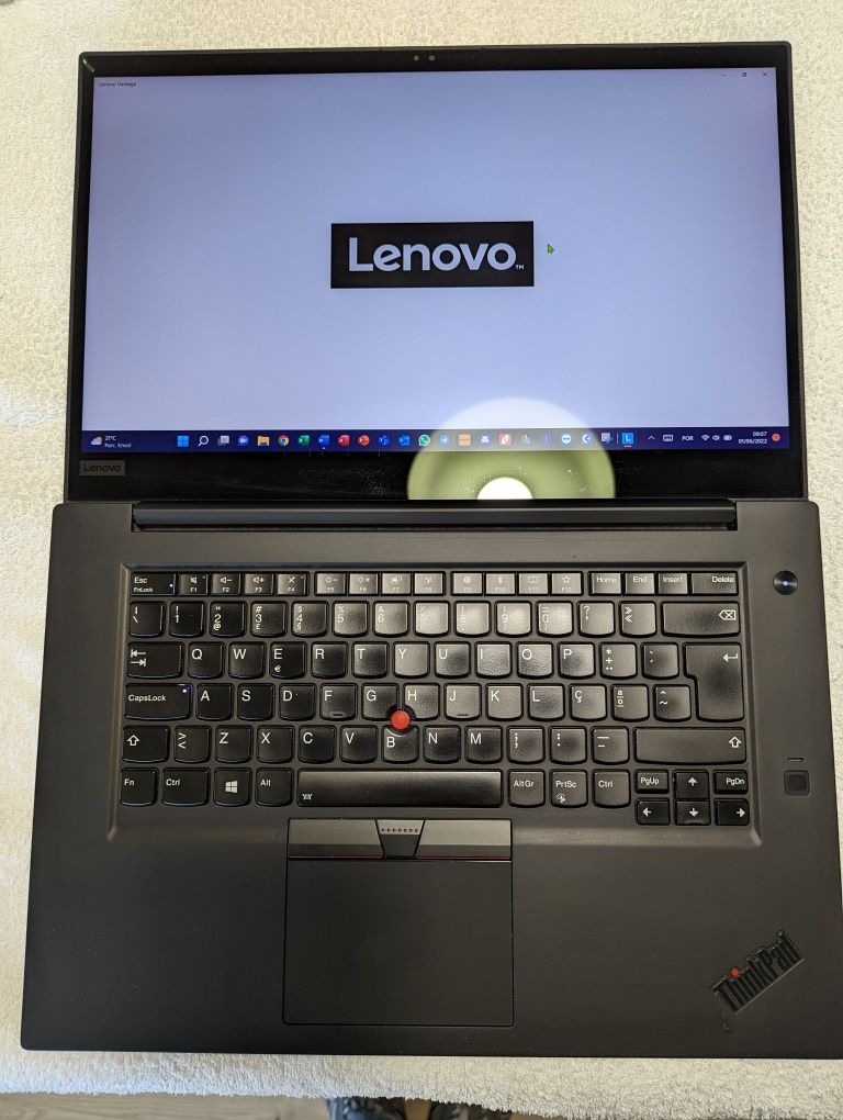 Portátil Lenovo Thinkpad X1 Extreme i7 500GB