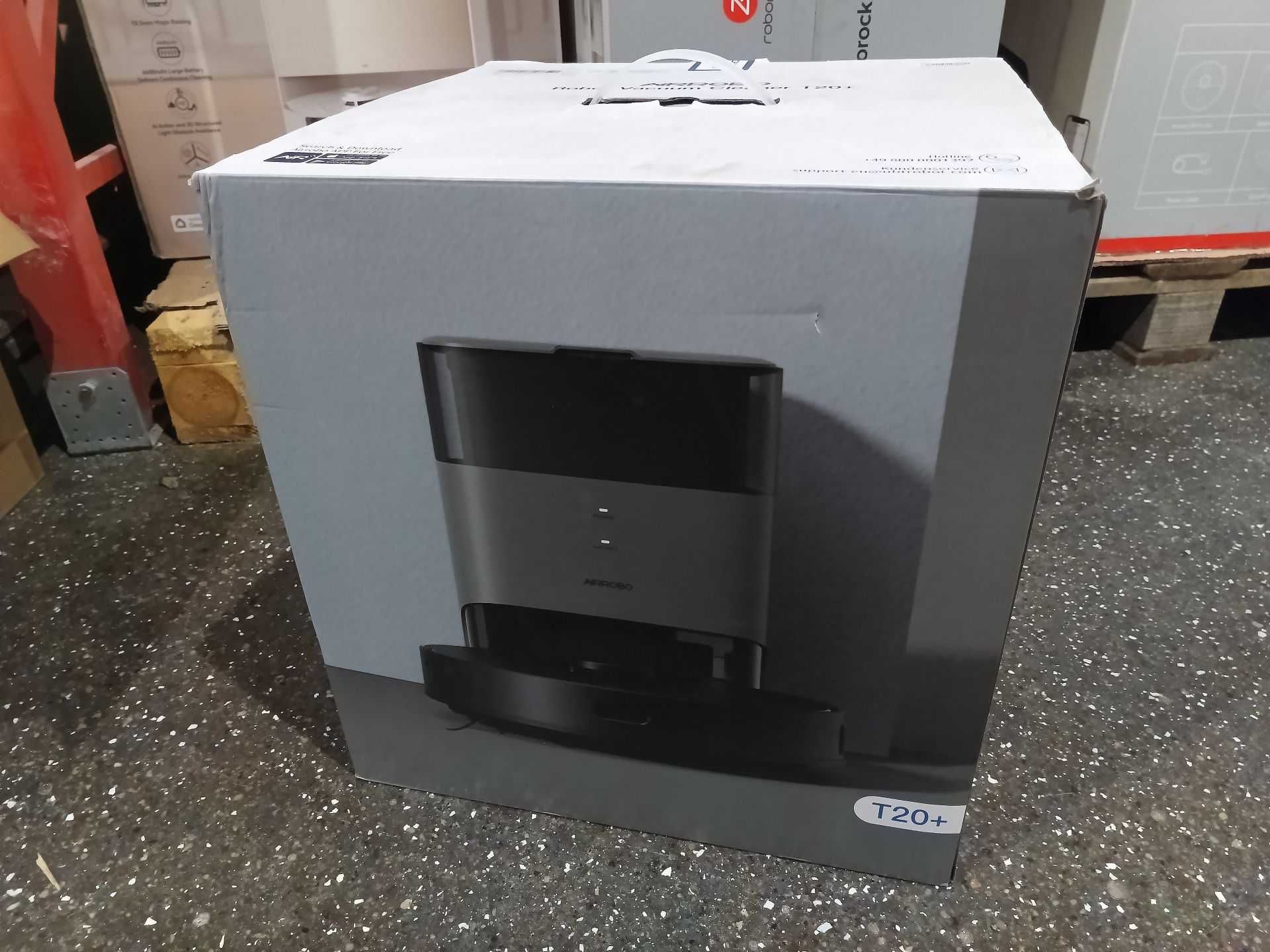 Robot sprzątający Airrobo T20+ Czarny 26 000 Pa USLAM Air 5.0 LIDAR