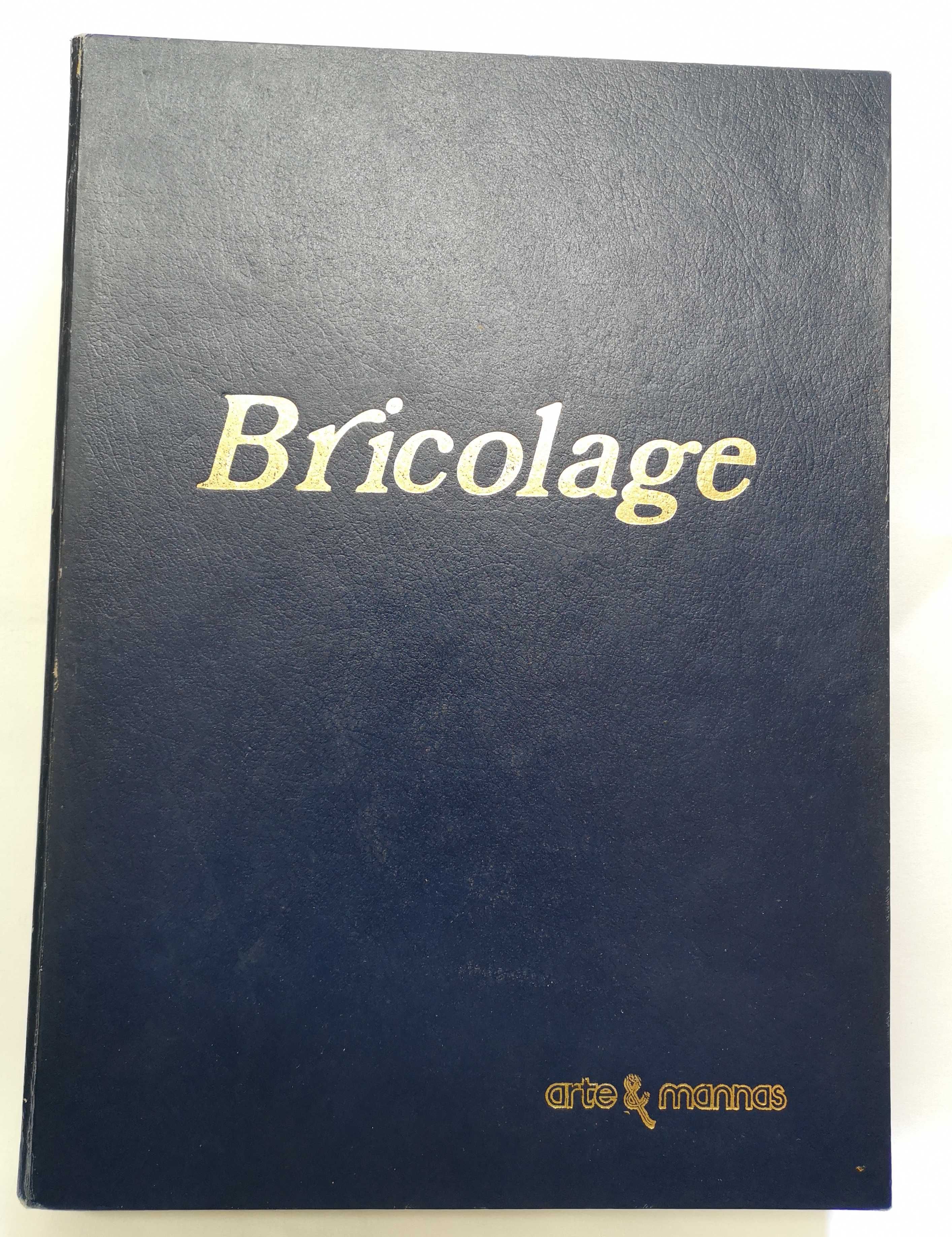 BRICOLAGE_11 números da revista Arte&Manhas, encadernados em 1 volume
