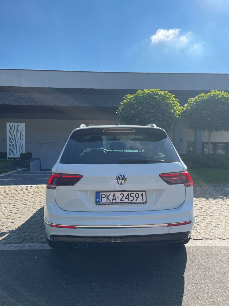 Tiguan R-line 4x4 2017r 2.0d 190km