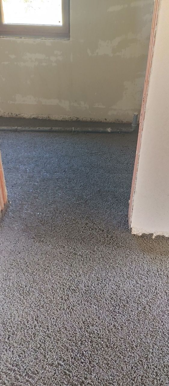 Styrobeton/płynny styropian