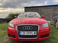 Audi A3 8P 1.6 MPI 102 KM benzyna z gazem