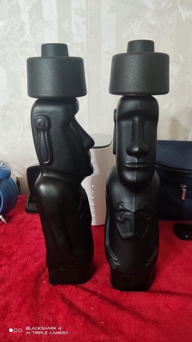 Butelka ceramiczna z Wysp Wielkanocnych. Cena za 1 sztukę.