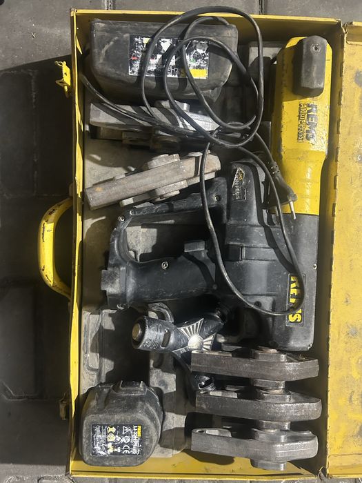 Zaciskarka prasa REMS Akku-Press