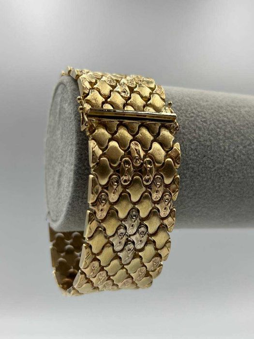 Bransoletka złota  62.12g 18K
