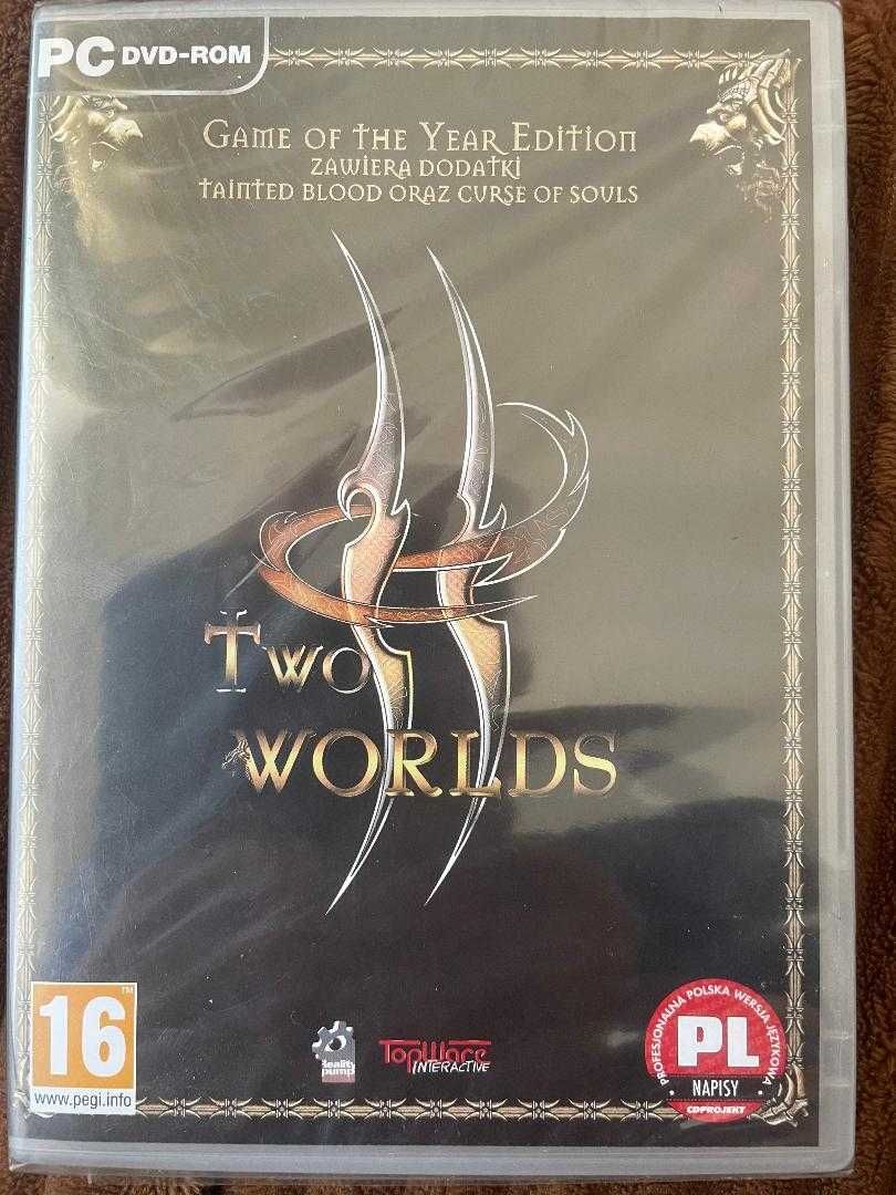 Nowa gra w folii - Two worlds II PC DVD z dodatkami