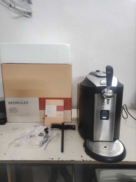 Диспансер для пива на фреоні пивний диспансер Klarstein Beerkules