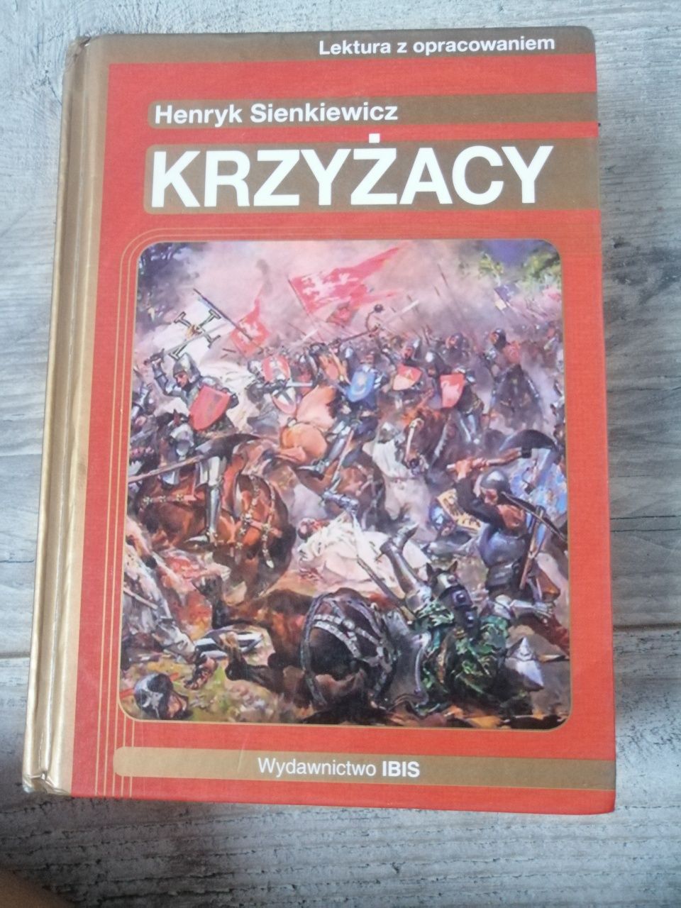 Krzyżacy, lektura z opracowaniem