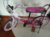 Rower dla dziecka NEXT koło 18 cala dla dziewczynki