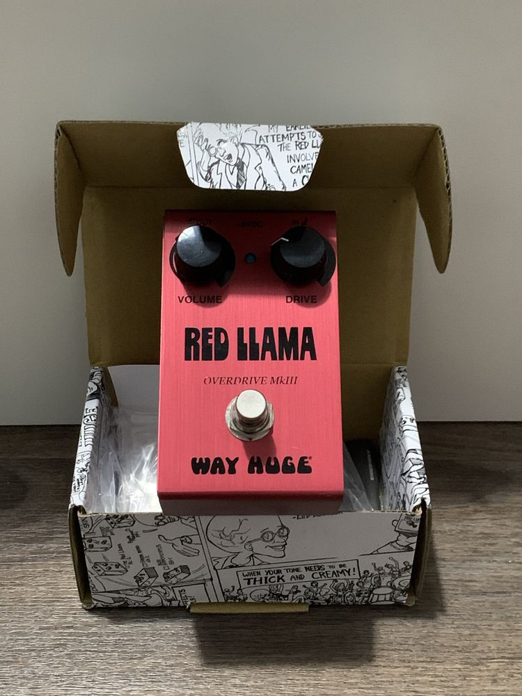 Way Huge Red Llama