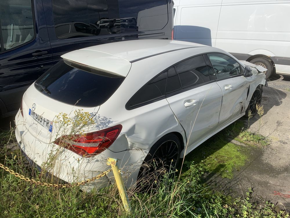 Mercedes CLA Shooting Brake Pakiet Amg lift 16rok
