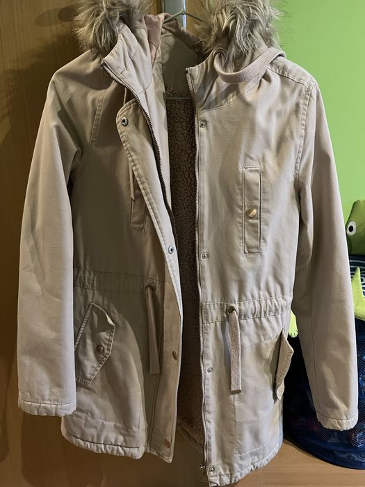 Parka jesienna damska