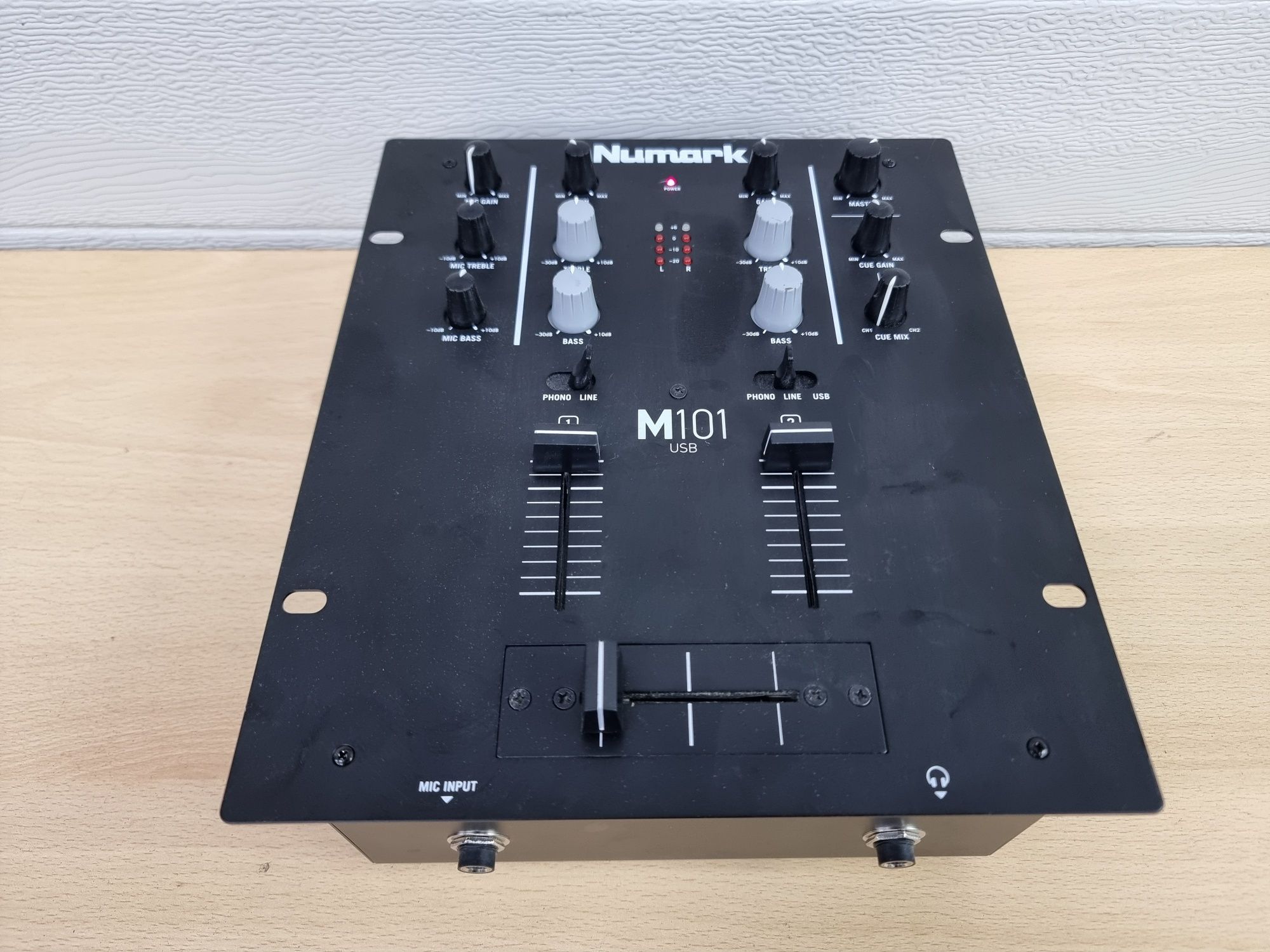 Mixer djski Numark m101 usb dla majsterkowicza defekt najtaniej okazja