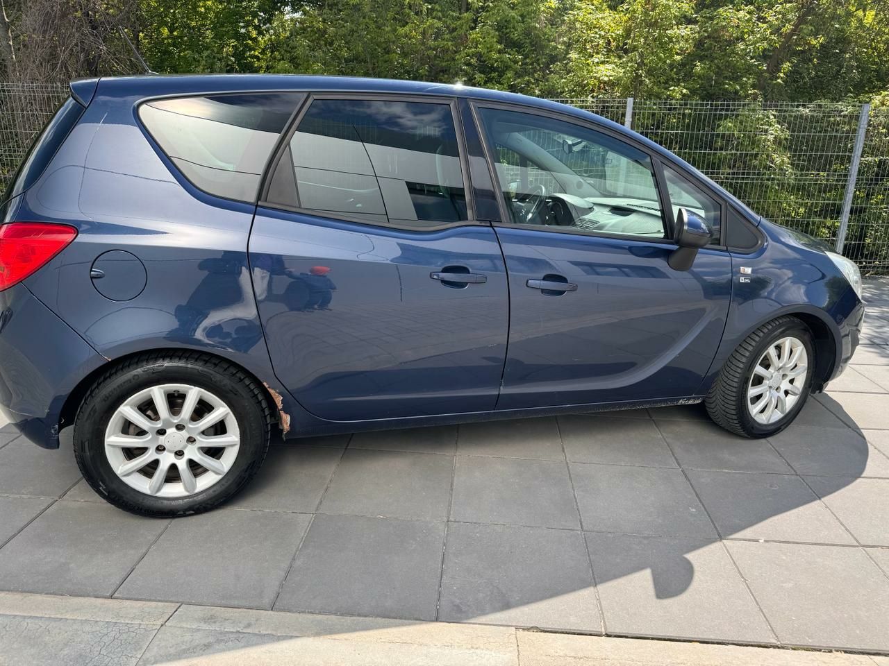 Opel meriva B Edition 2012 1.7диз 81k.w