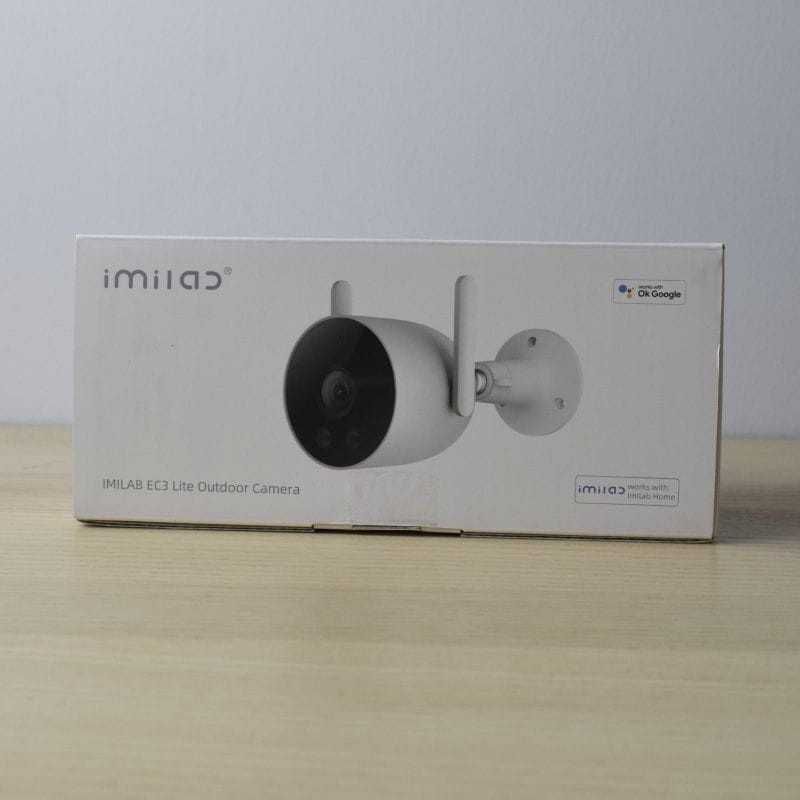 Câmera de segurança Imilab EC3 Lite (Xiaomi)  2K  Outdoor  IP66