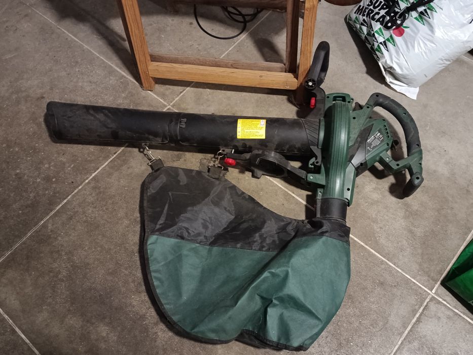 Aspirador / Soprador de folhas