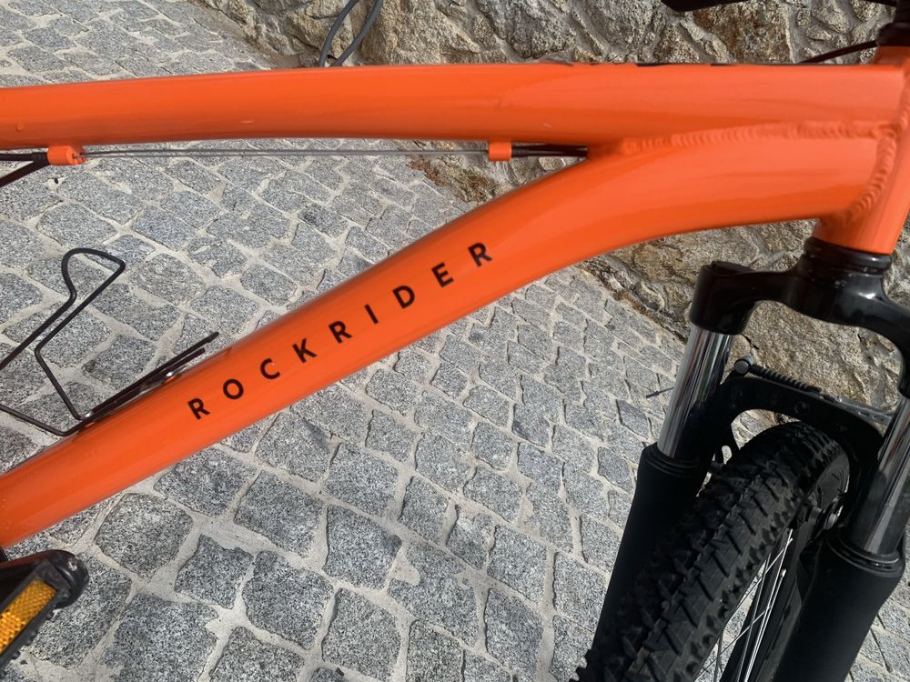 Bicicleta junior Rockrider ST500 nova