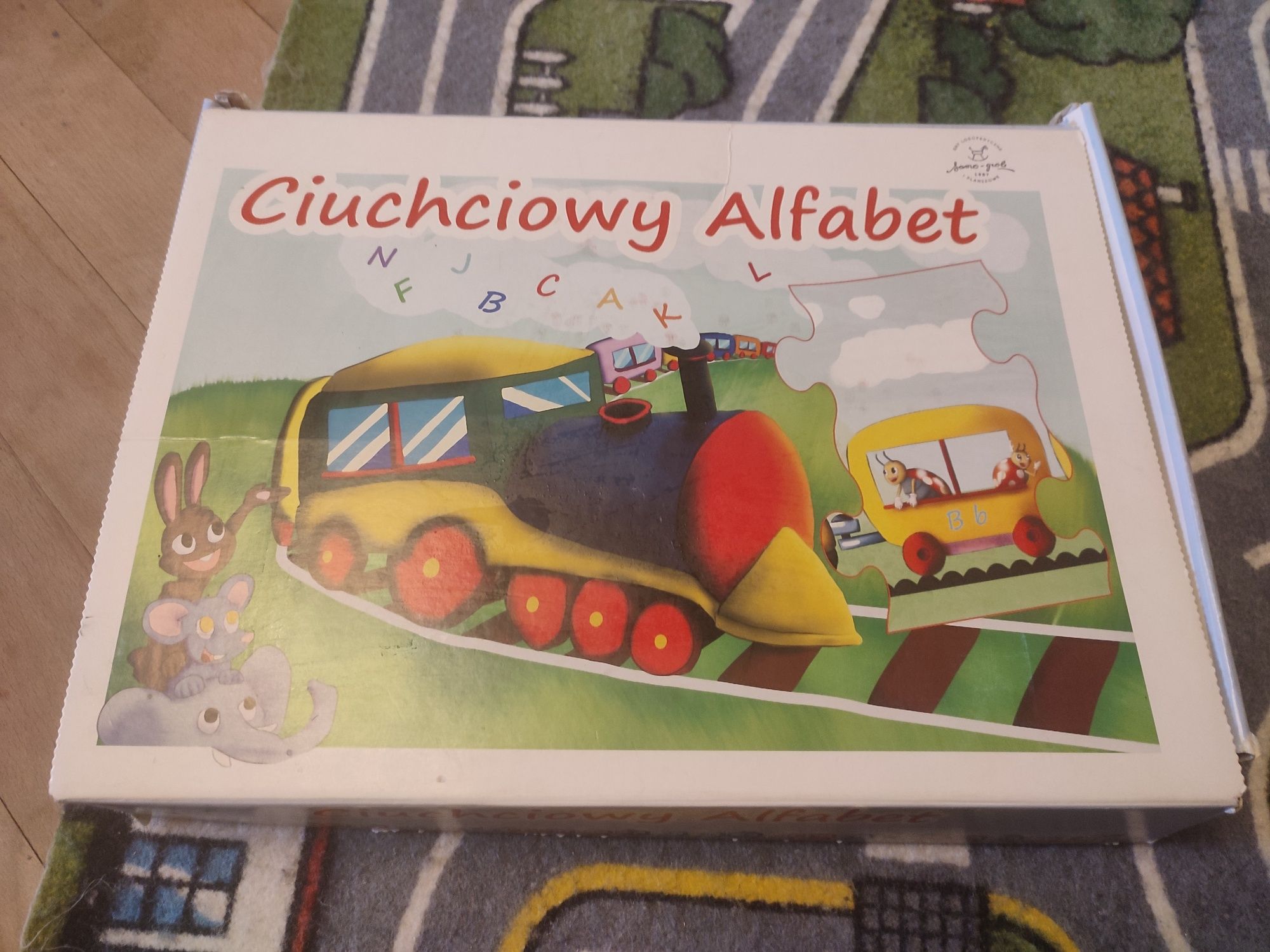 Ciuchciowy alfabet