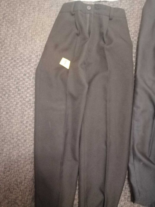 Spodnie na kant chlopiece