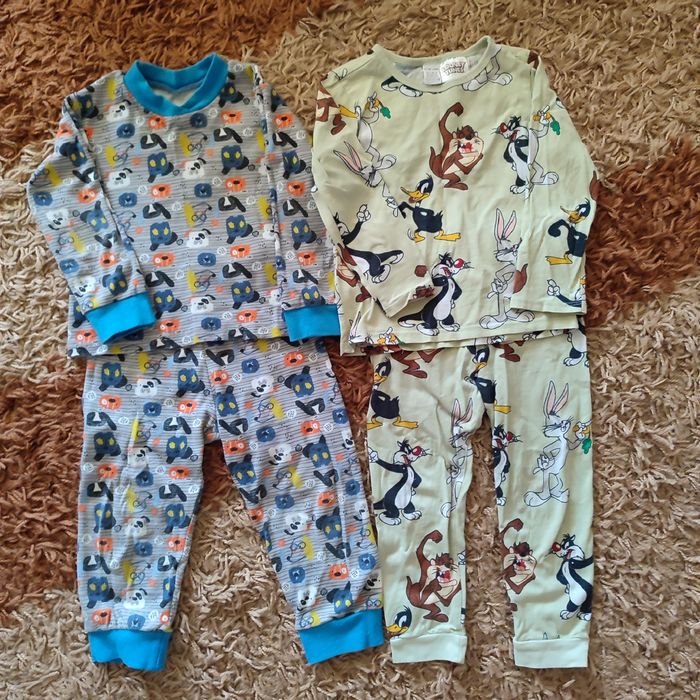 Пижамы трикотажные 2-3 года (92-98)