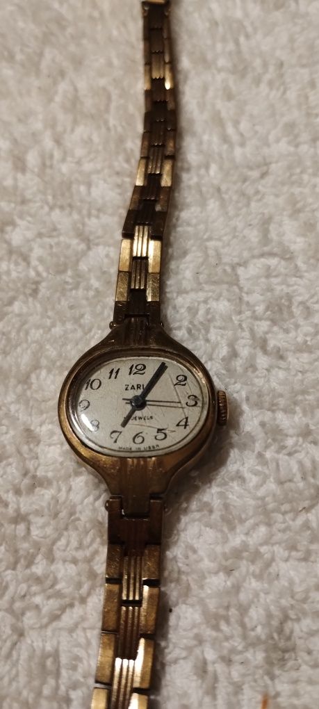 Zegarek damski ZARIA 17 jewels made on USSR