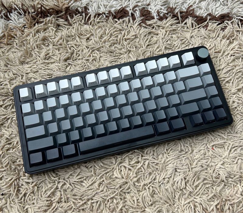 Клавіатура Attack Shark X85 Чорна