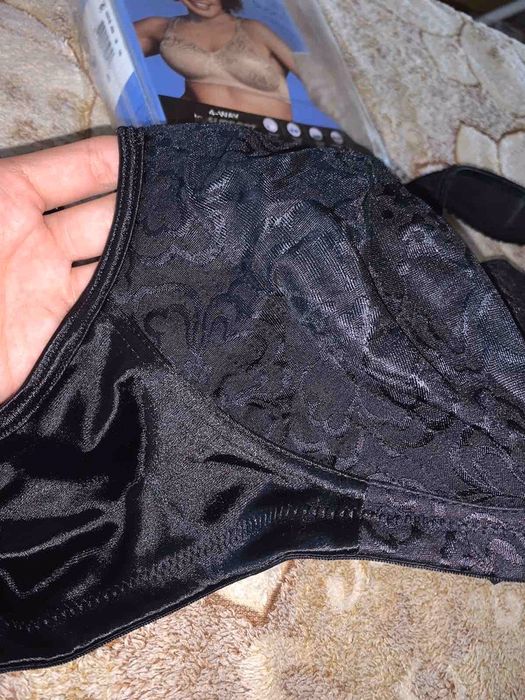Бюстгальтер бра на пышную грудь большой(  размер 85Е 38DD без косточек