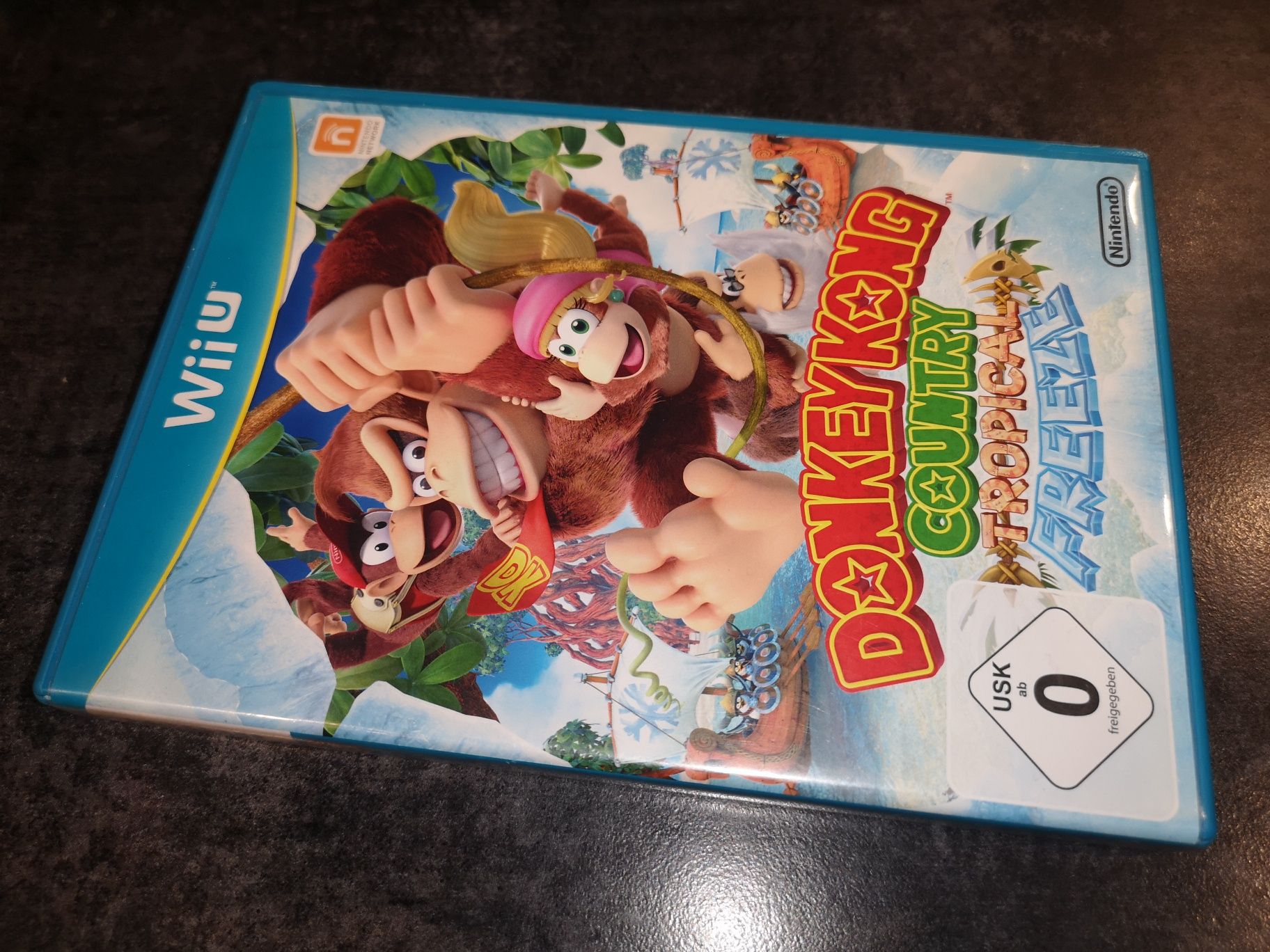 Donkey Kong Country WII U Nintendo gra Tropical Freeze (kioskzgrami)