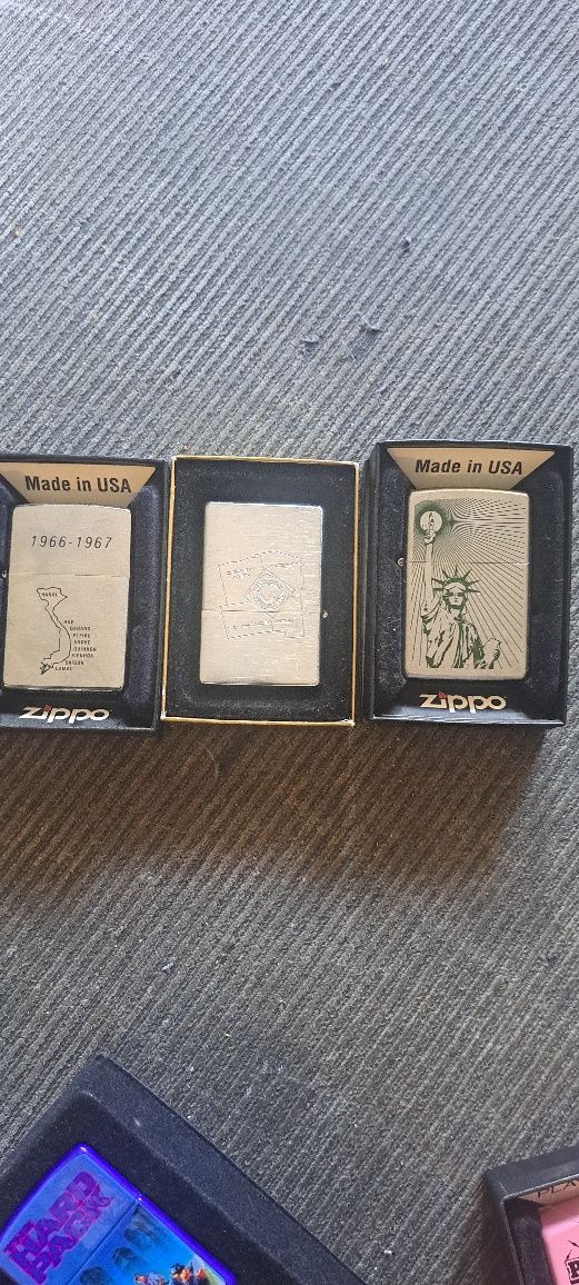 Isqueiros zippo originais novos