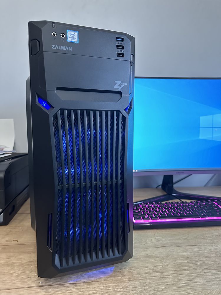 Komputer gamingowy I5 6500 GTX 1060 16GB Ram