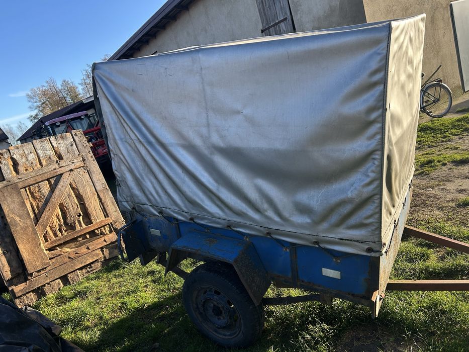 Sprzedam przyczepkę SAM