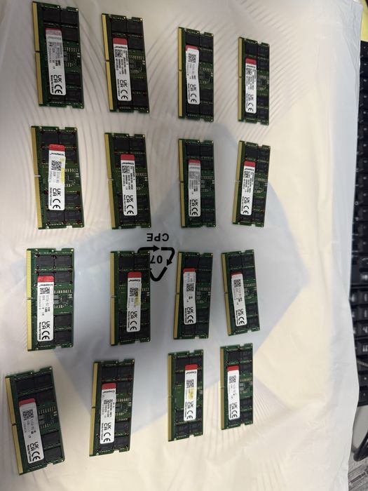 Оперативна память Sodimm DDR5 16gb Kingston 70 шт