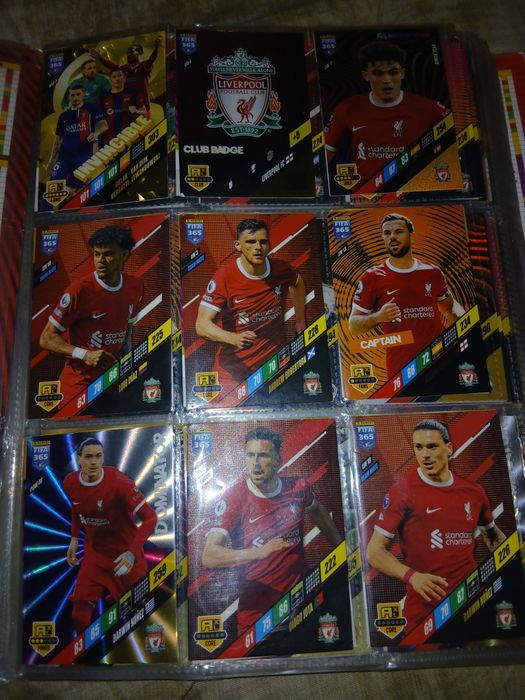 Karty fifa365  adrenalyn 2024