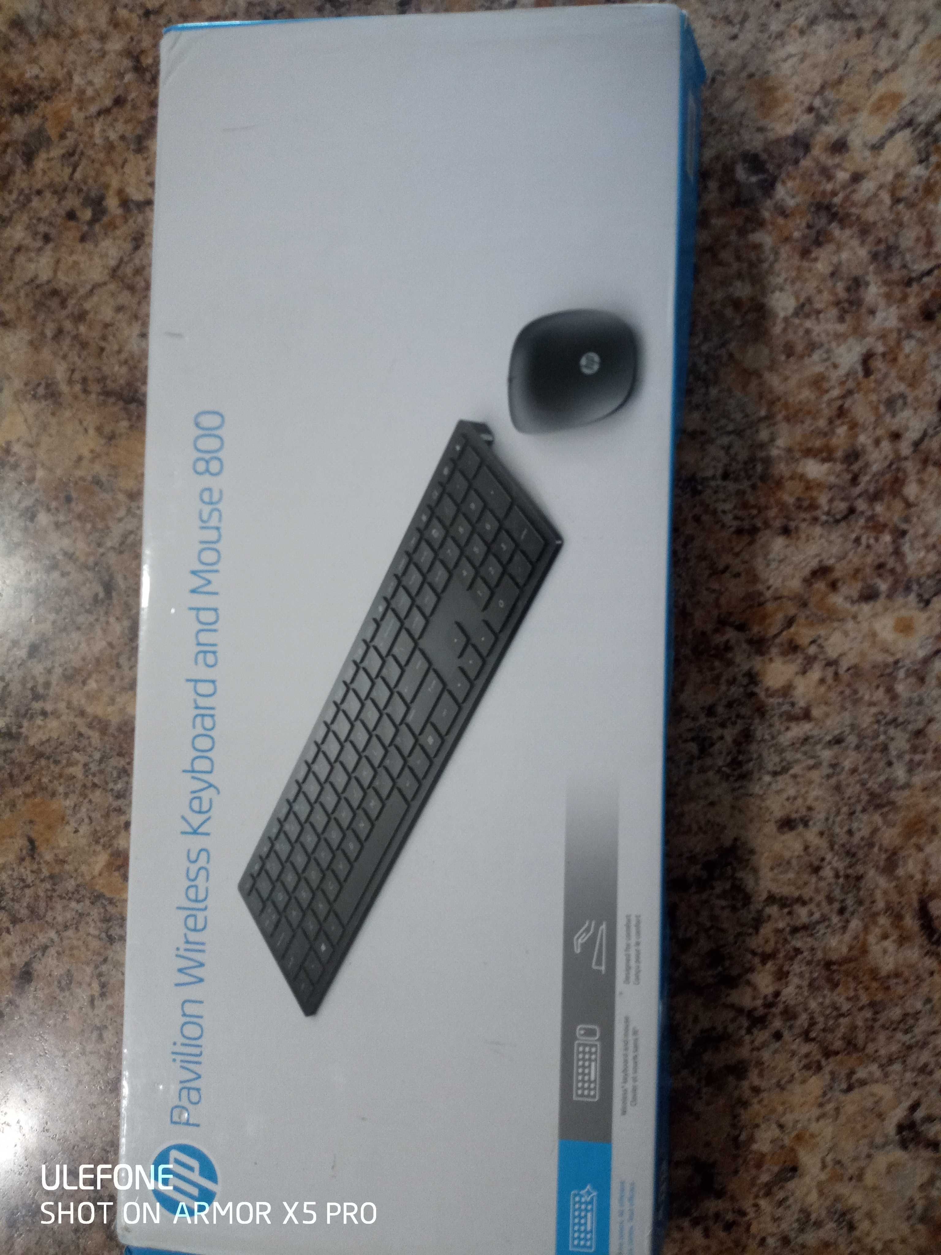 Клавіатура HP Pavilion Wireless Keyboard and Mouse 800