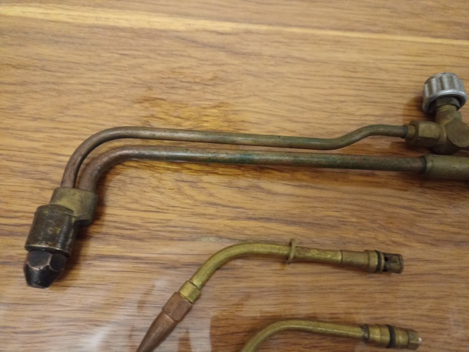 Газовий різака металевий