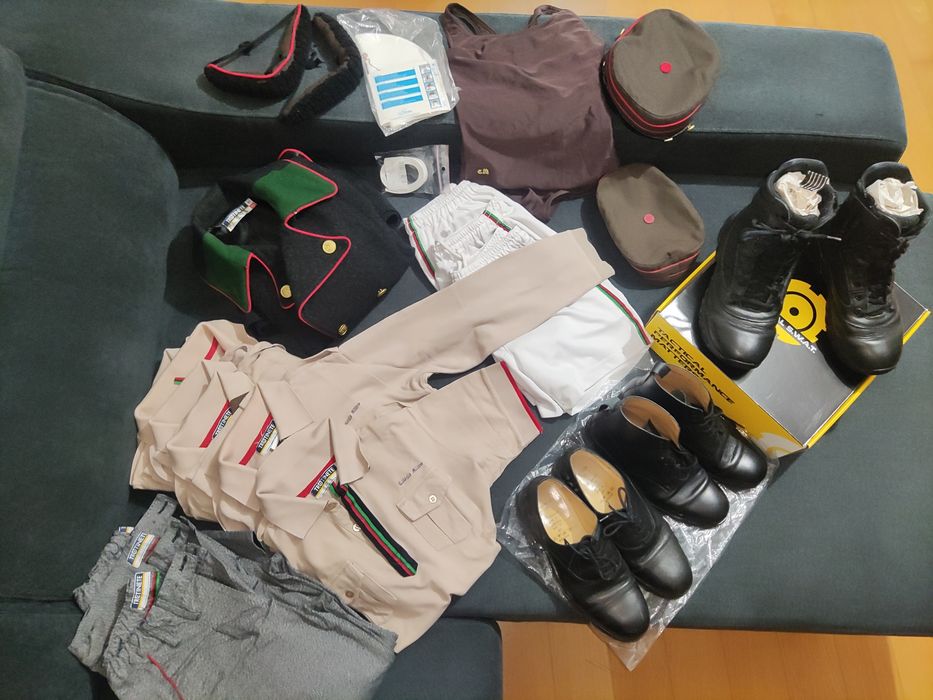 Fardamento Colégio Militar