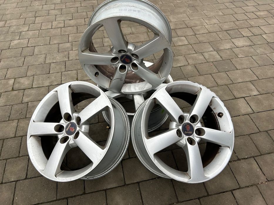 Felgi aluminiowe 5x110 17” Saab  et41 Alu 45